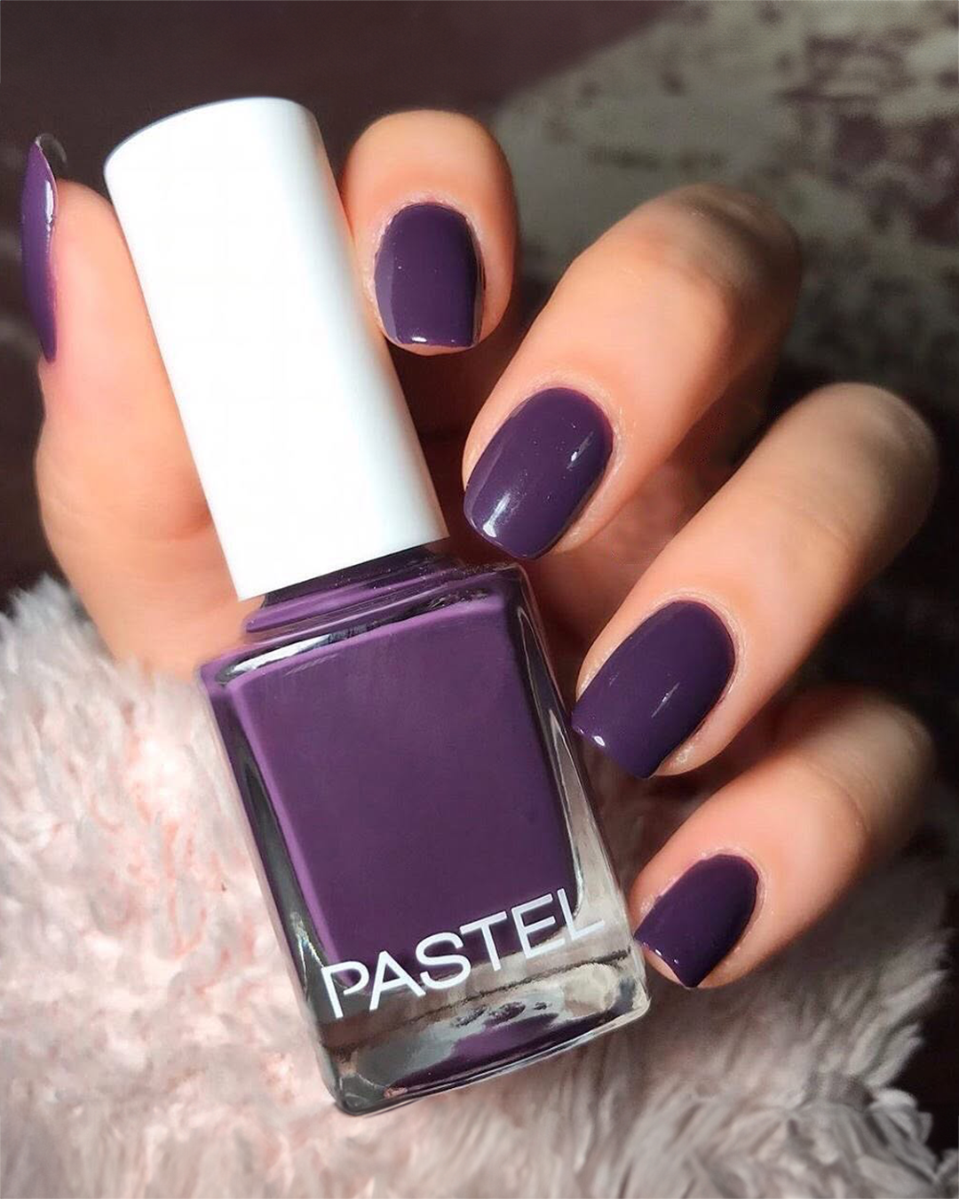 Pastel Nail Polish