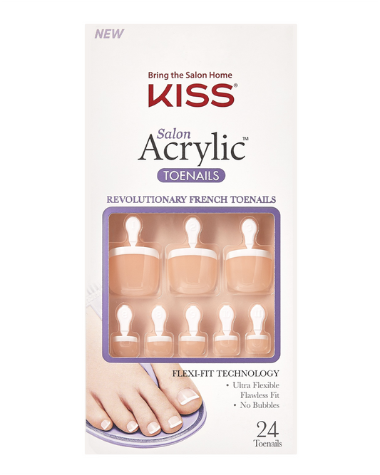 Kiss Salon Acrylic Toenail (KSAT01)