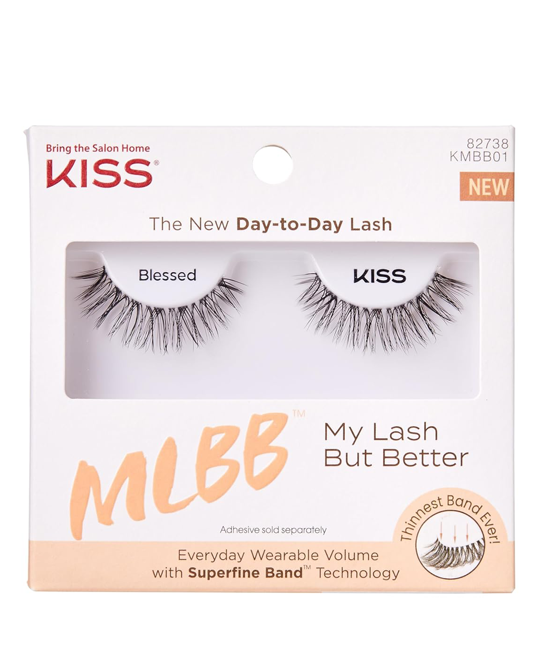 Kiss The New Day-To-Day Lash - (KMBB01)