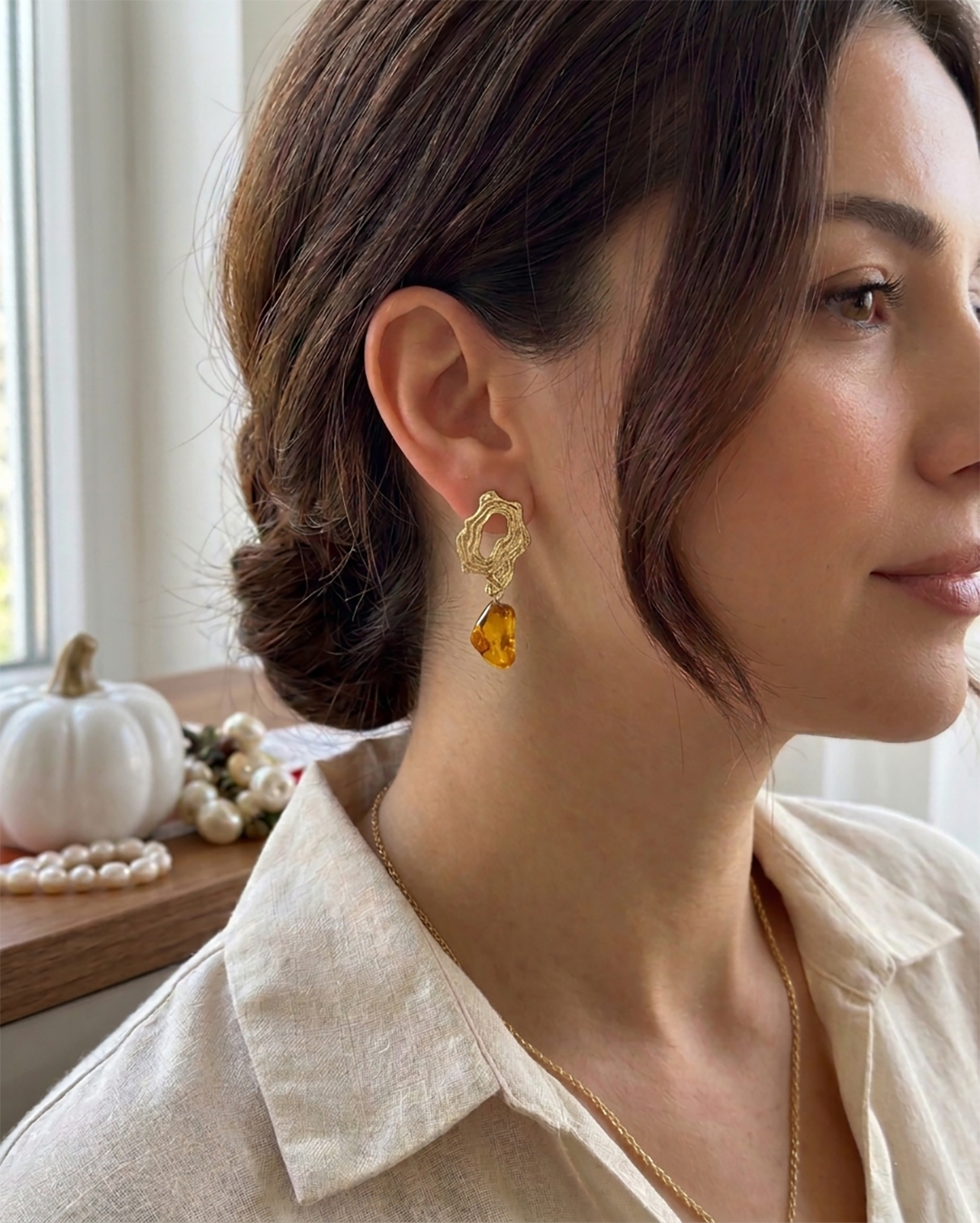 Stud Earrings