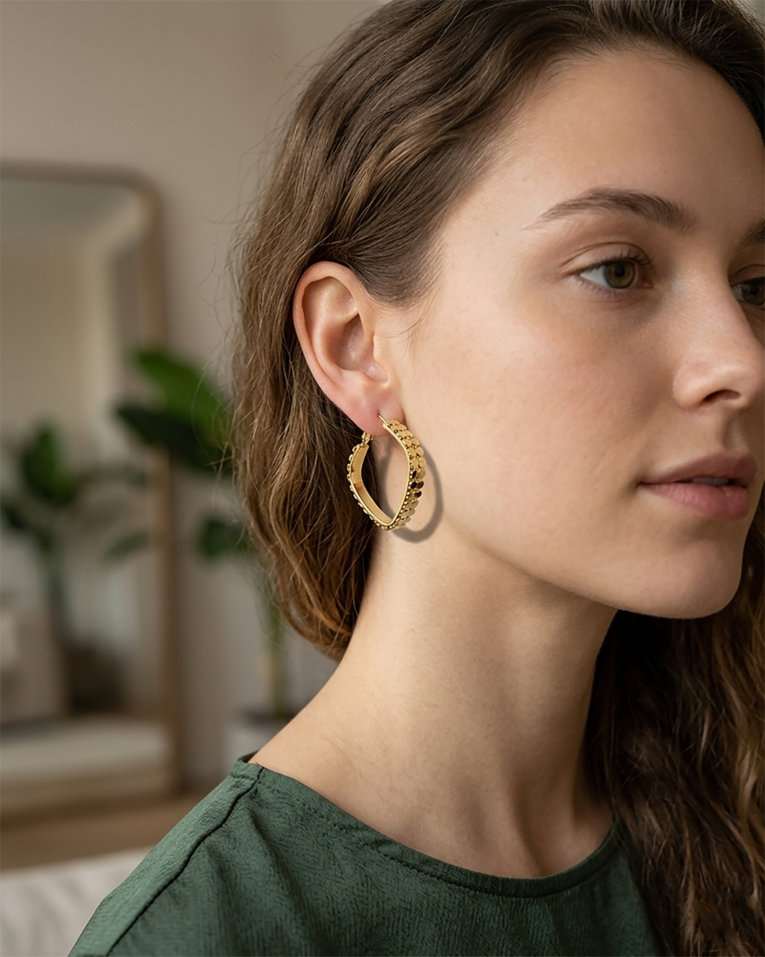 Hoops Earrings