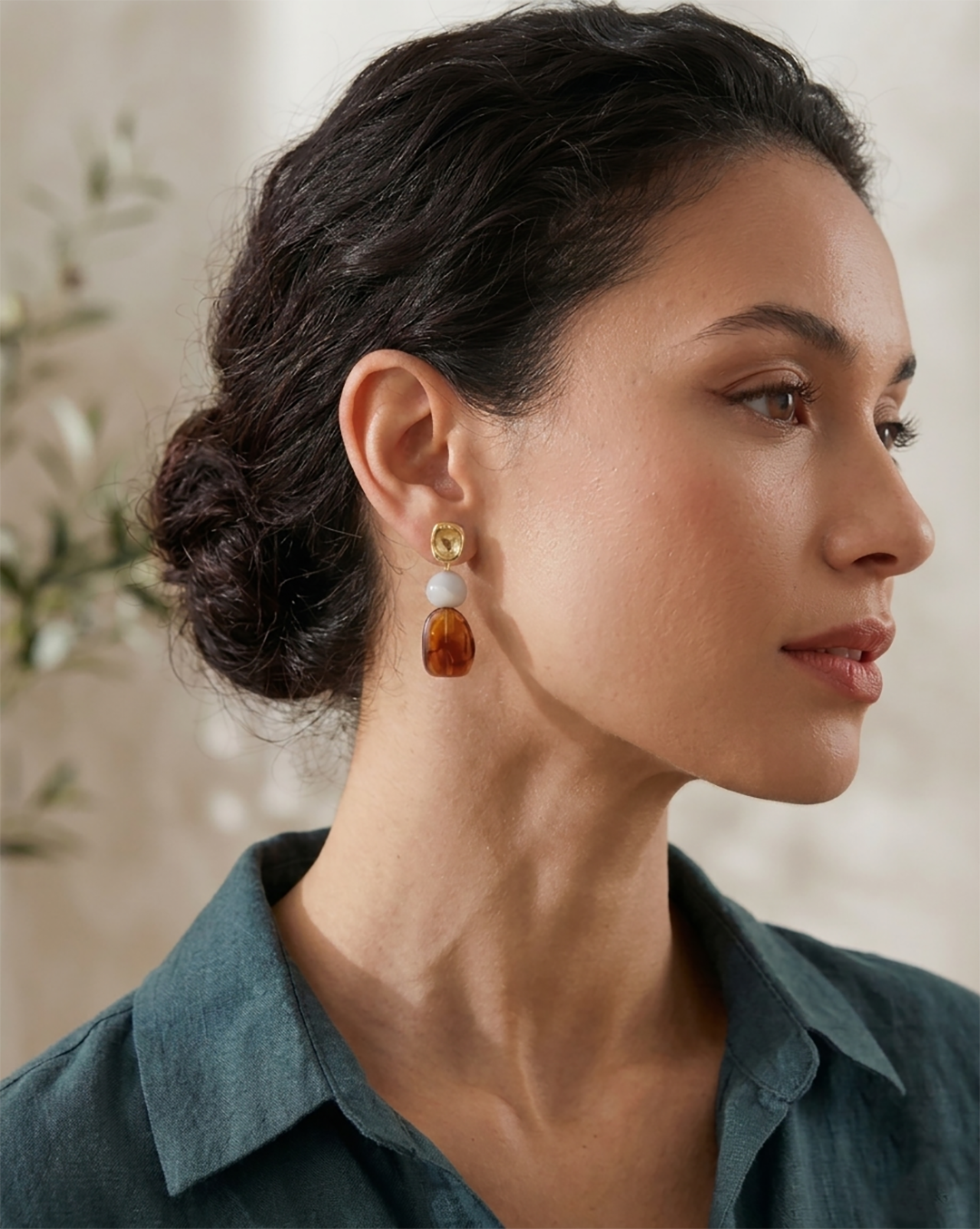 Stud Earrings