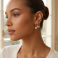 Hoops Earrings Set