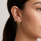 Hoops Earrings Set