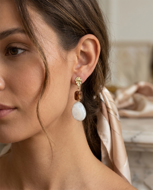 Stud Earrings