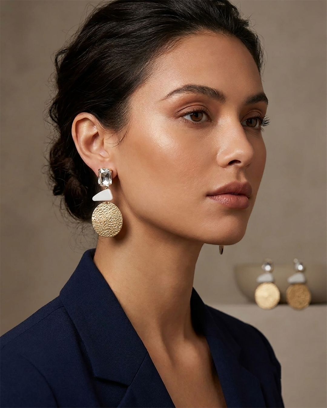 Stud Earrings