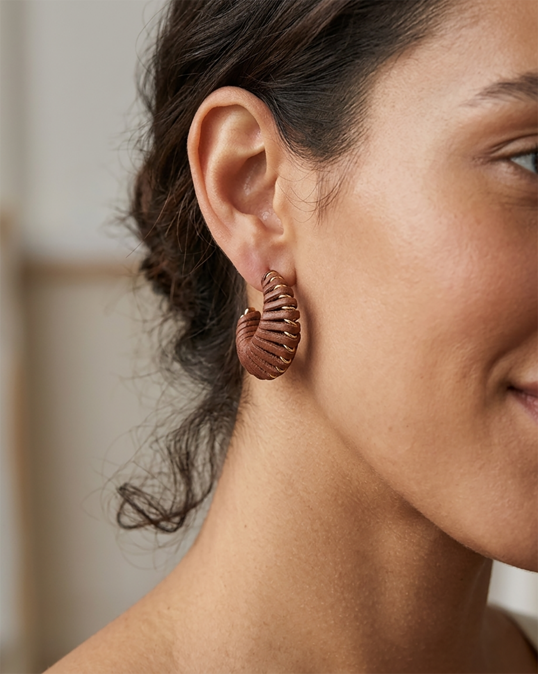 Stud Earrings