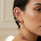 Hoops Earrings Set