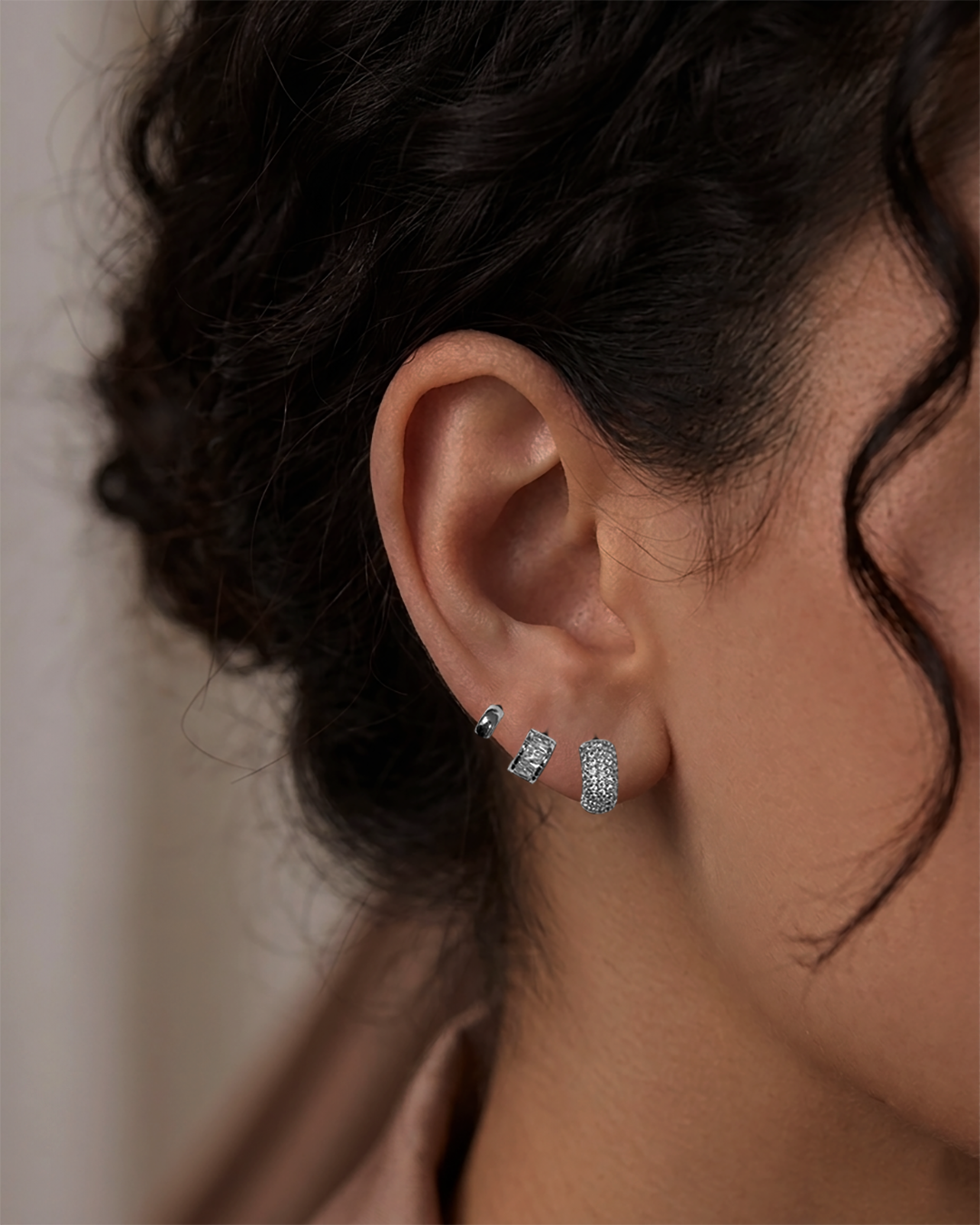 Studs Earrings Set