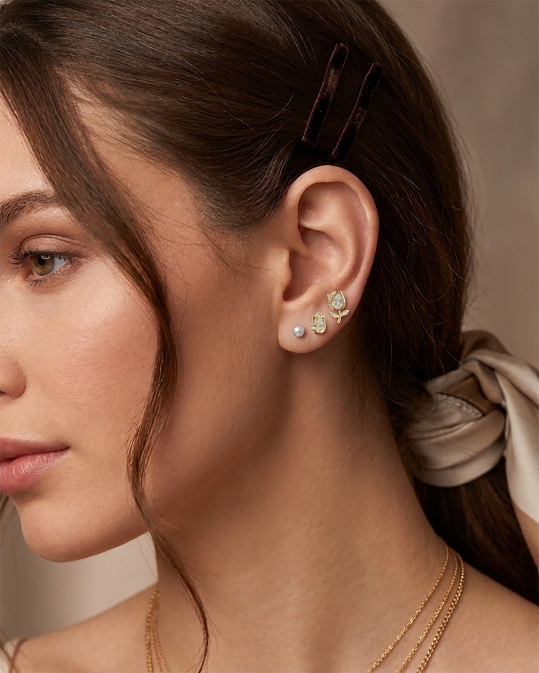 Stud Earrings Set