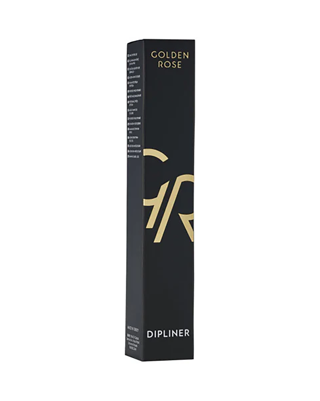 Golden Rose Dipliner - Black