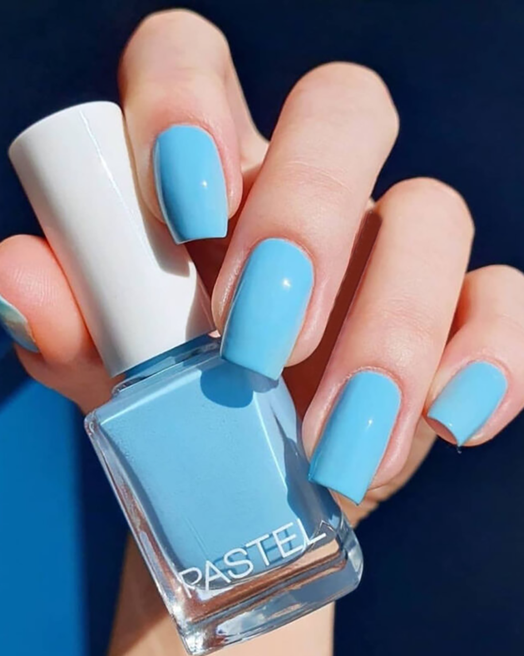 Pastel Nail Polish