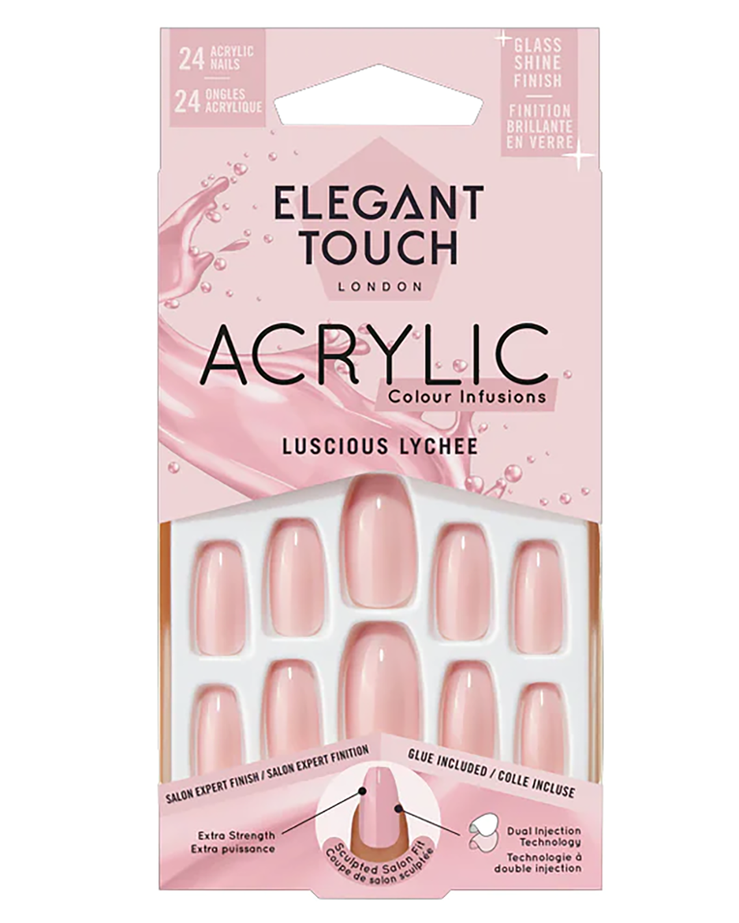 Elegant Touch Luscious Lychee