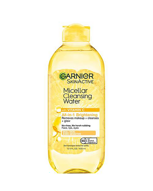 Garnier Skin Active Micellar Vitamin C Cleansing Water For Dull Skin