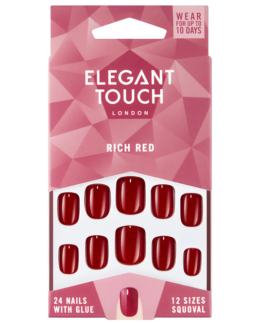 Elegant Touch Rich Red