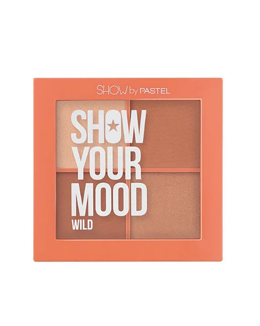 Pastel Show Your Mood Wild Blush Palette