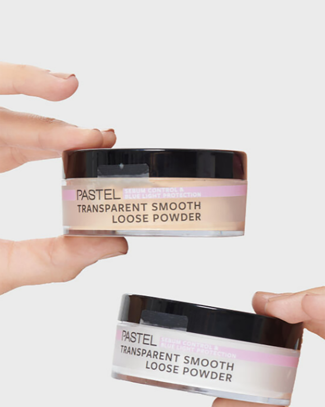 Pastel Transparent Loose Powder