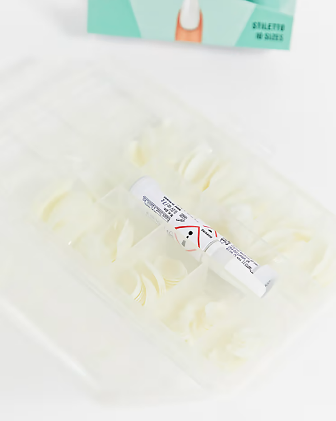 Elegant Touch Bare Mega Kit ( 216 nails )