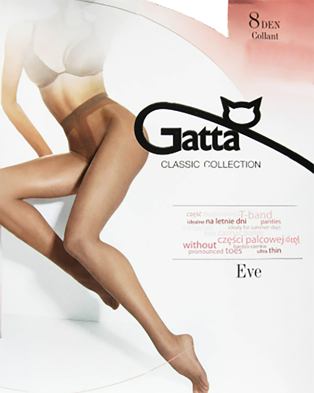 Gatta Ladies Tights Eve 8 Den
