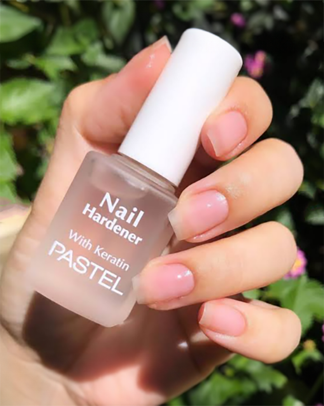 Pastel Nail Hardener With Keratin