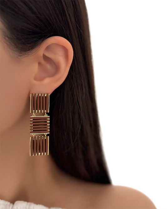 Stud Earrings
