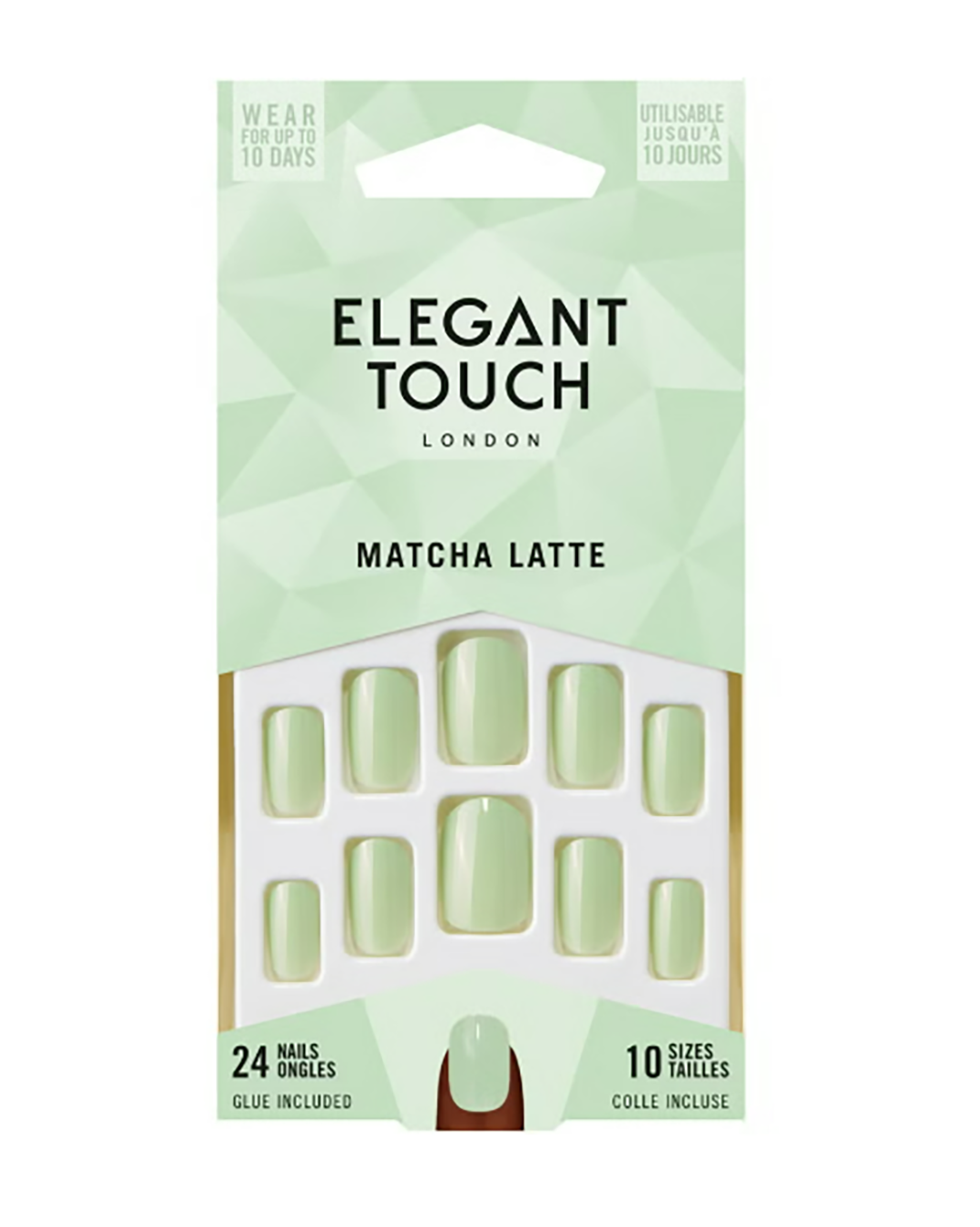 Elegant Touch Matcha Latte