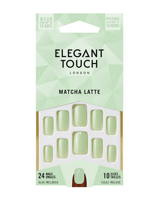 Elegant Touch Matcha Latte
