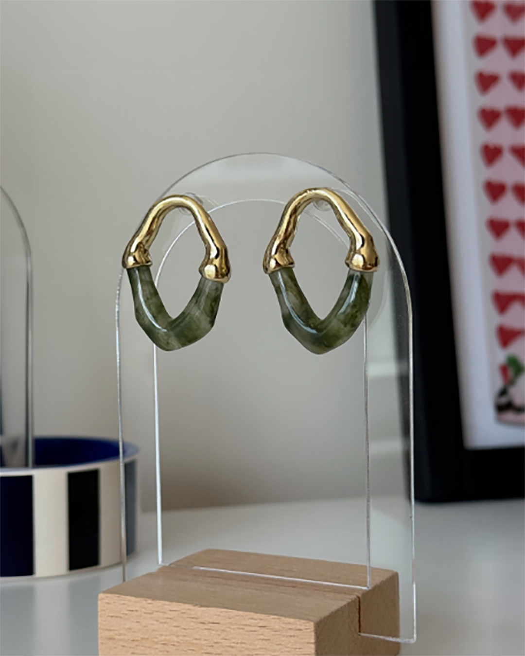 Stud Earrings