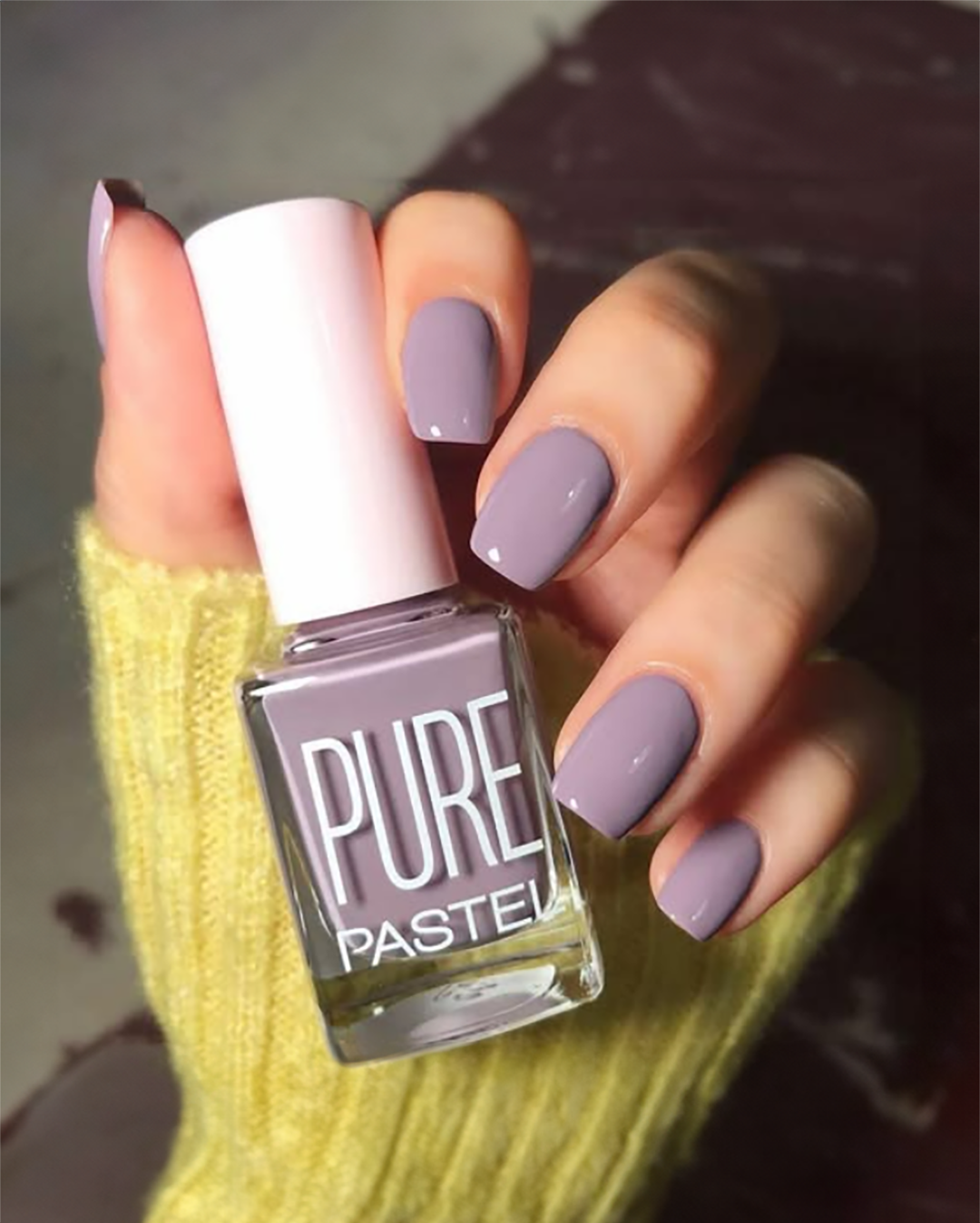 Pastel Nail Polish