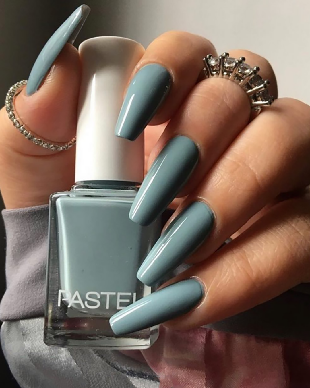 Pastel Nail Polish