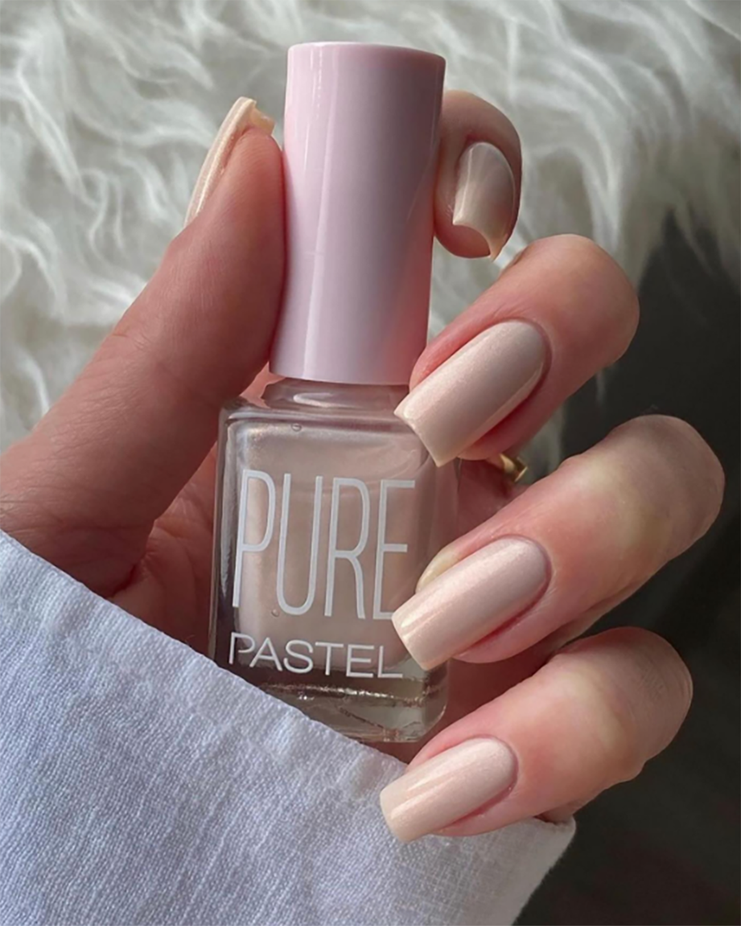 Pastel Nail Polish