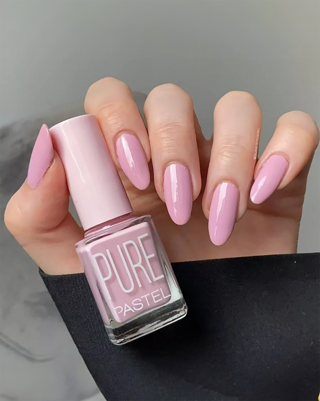 Pastel Nail Polish