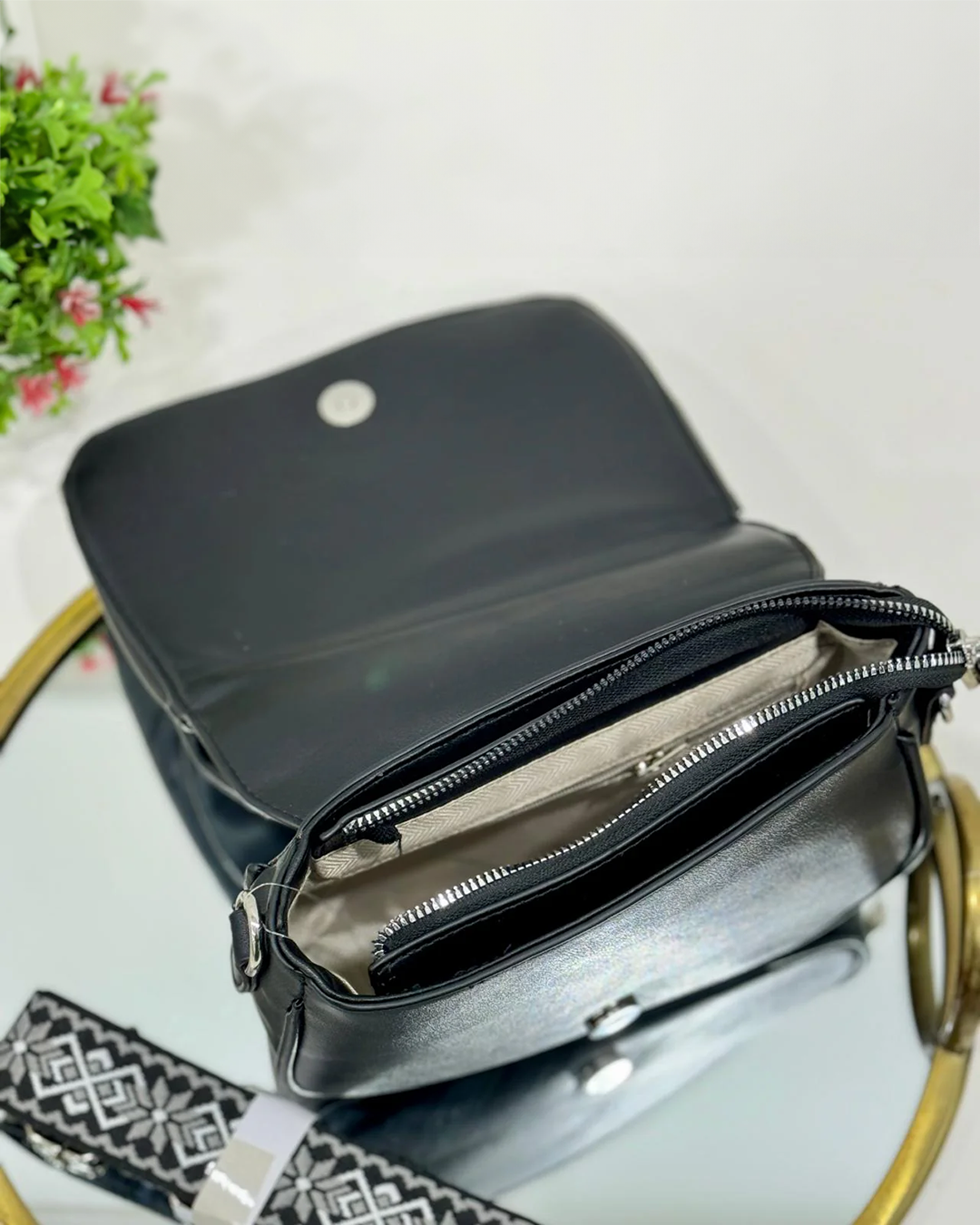 Cross Body Bag - 9033