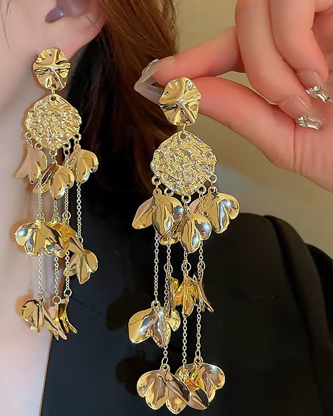 Stud Earrings