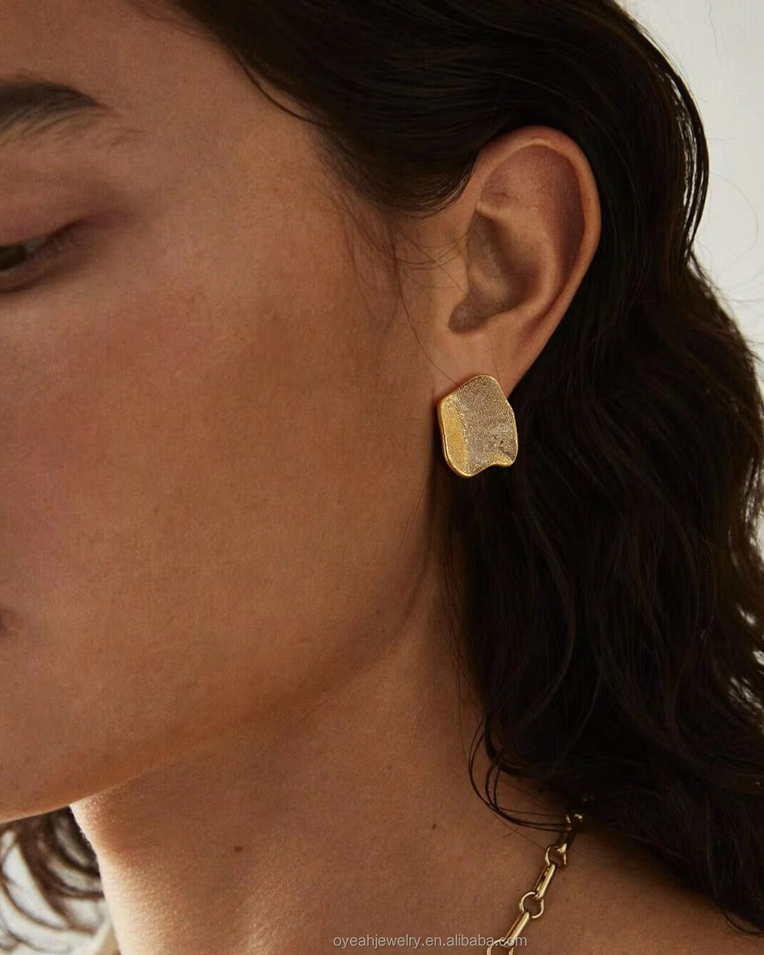 Stud Earrings