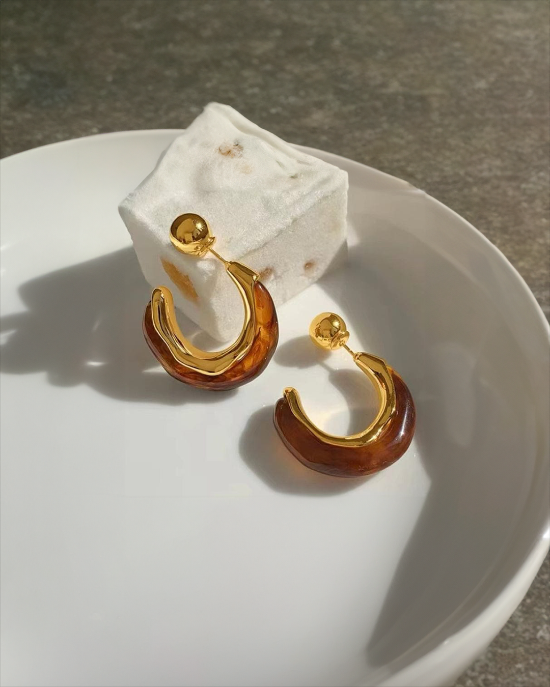 Stud Earrings