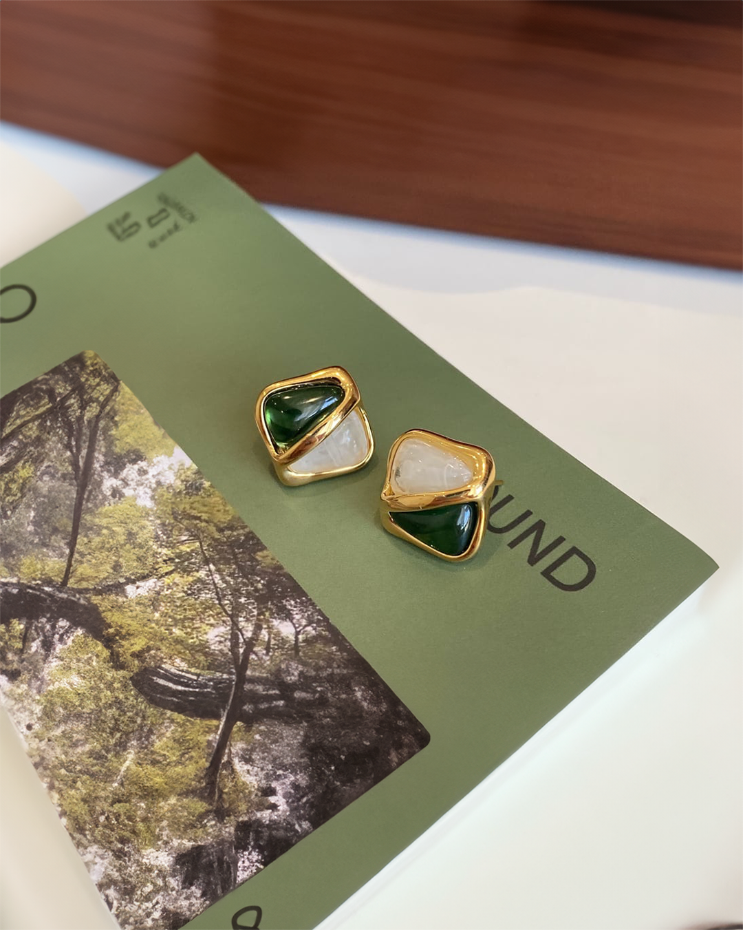 Stud Earrings