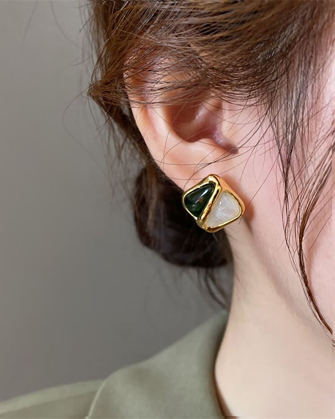 Stud Earrings