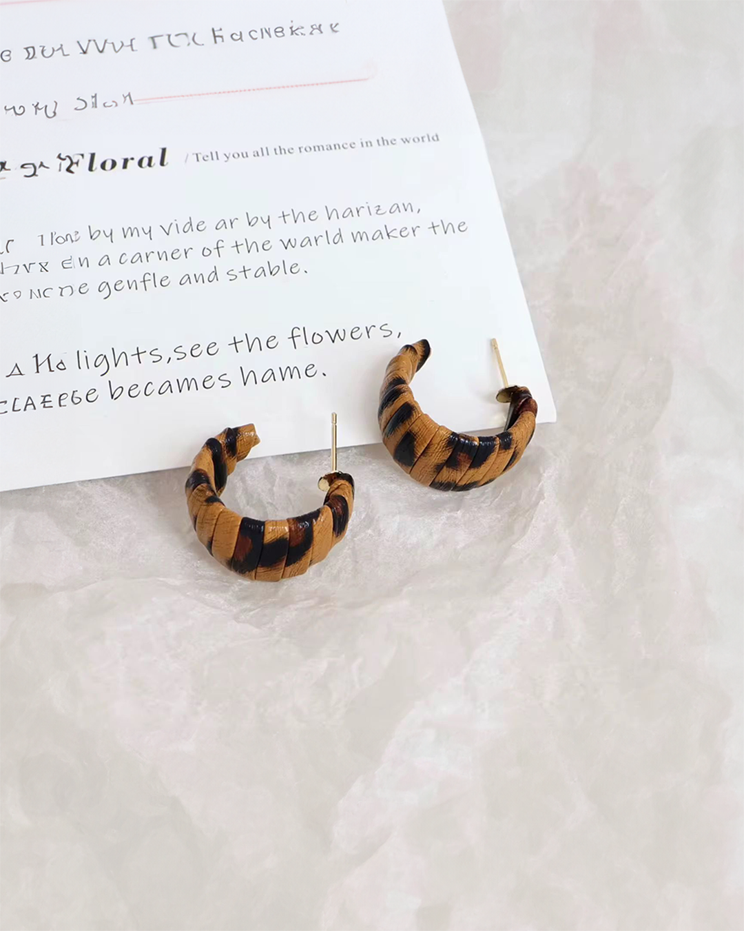 Stud Earrings