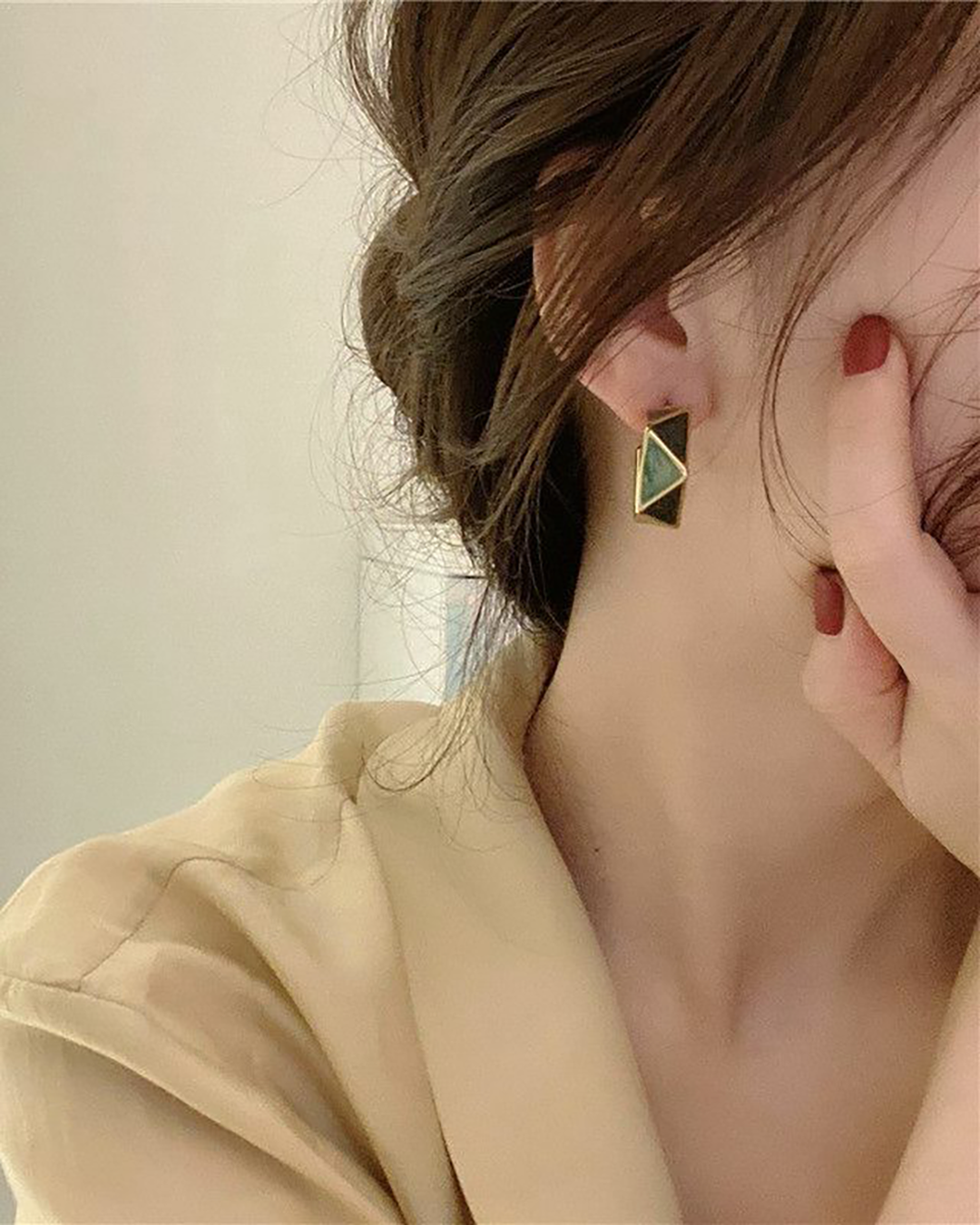 Stud Earrings