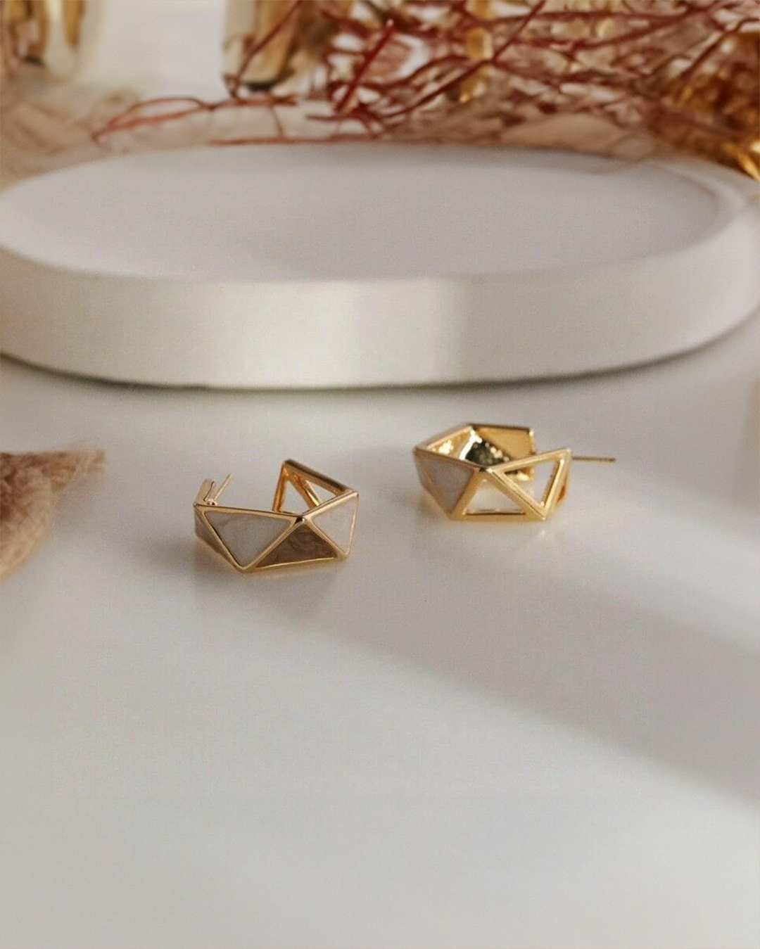 Stud Earrings