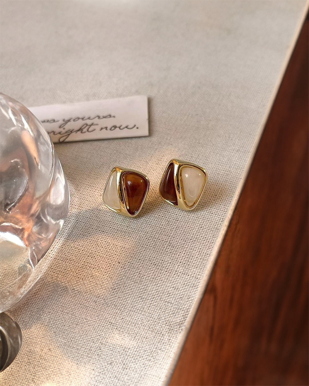 Stud Earrings
