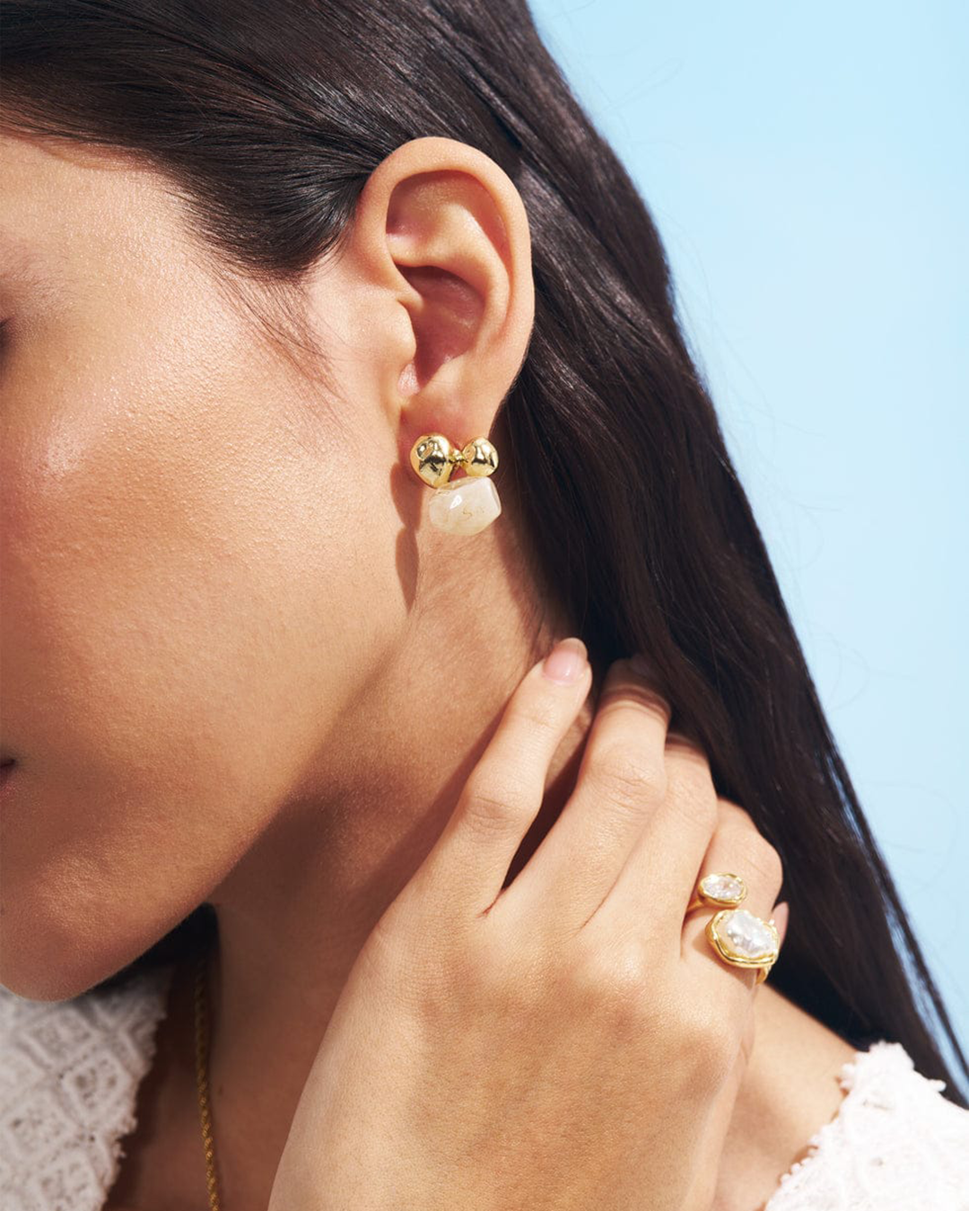 Stud Earrings
