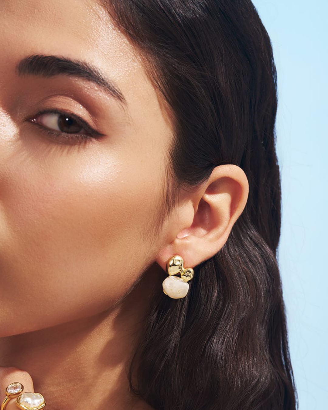 Stud Earrings