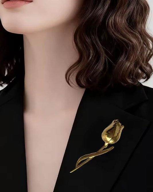 Flower Broch