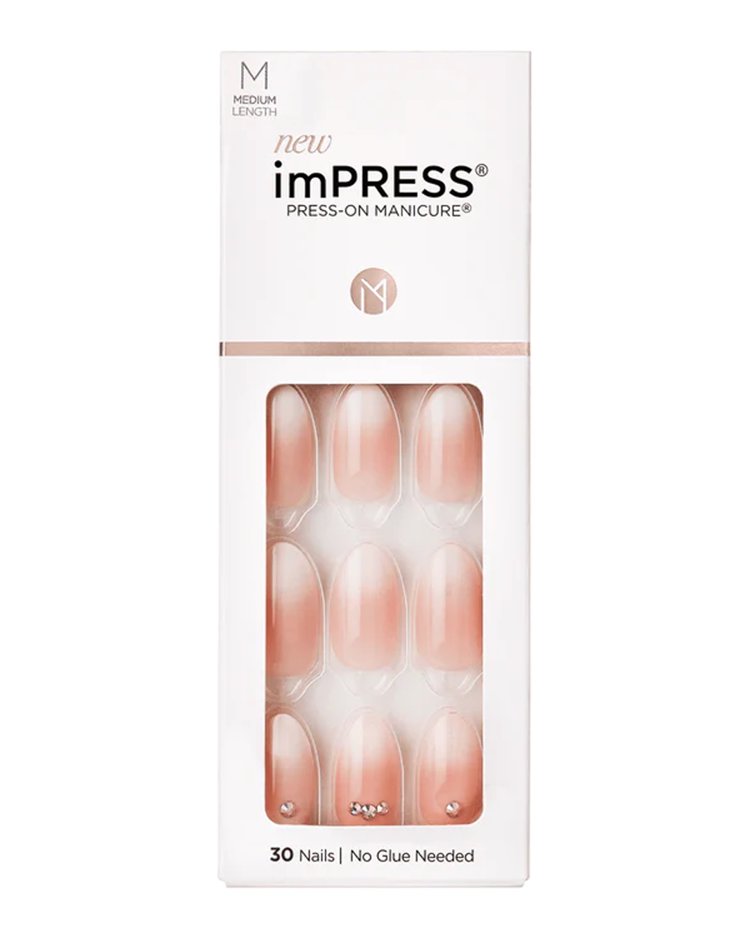 ImPress Press On Nails ( KIMM01V)