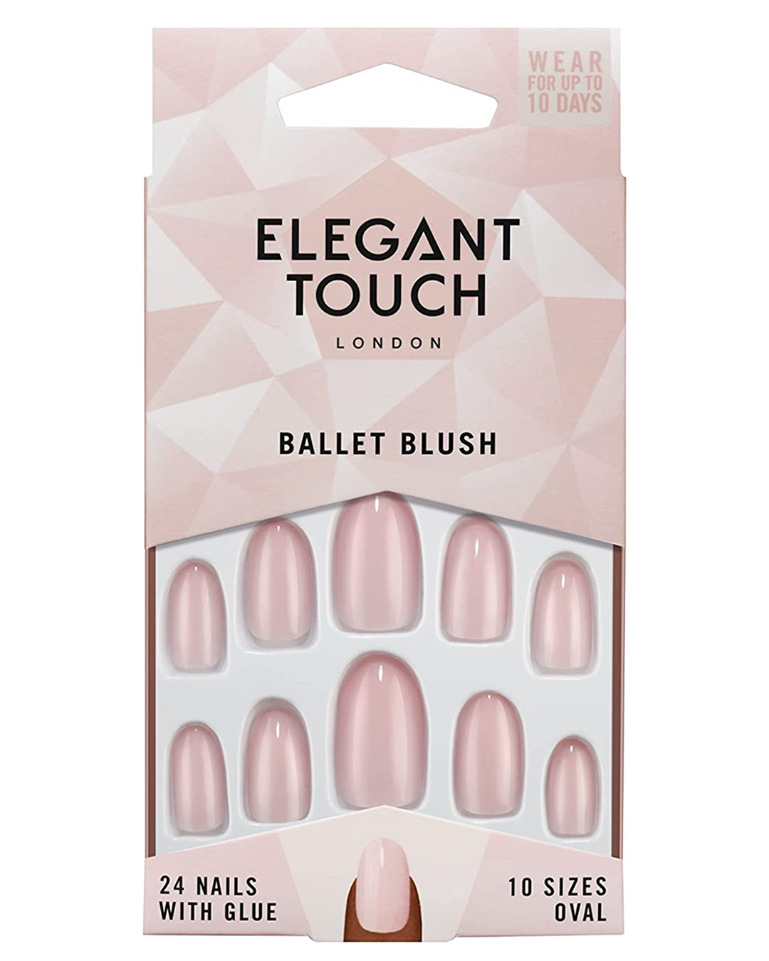 Elegant Touch Ballet Blush