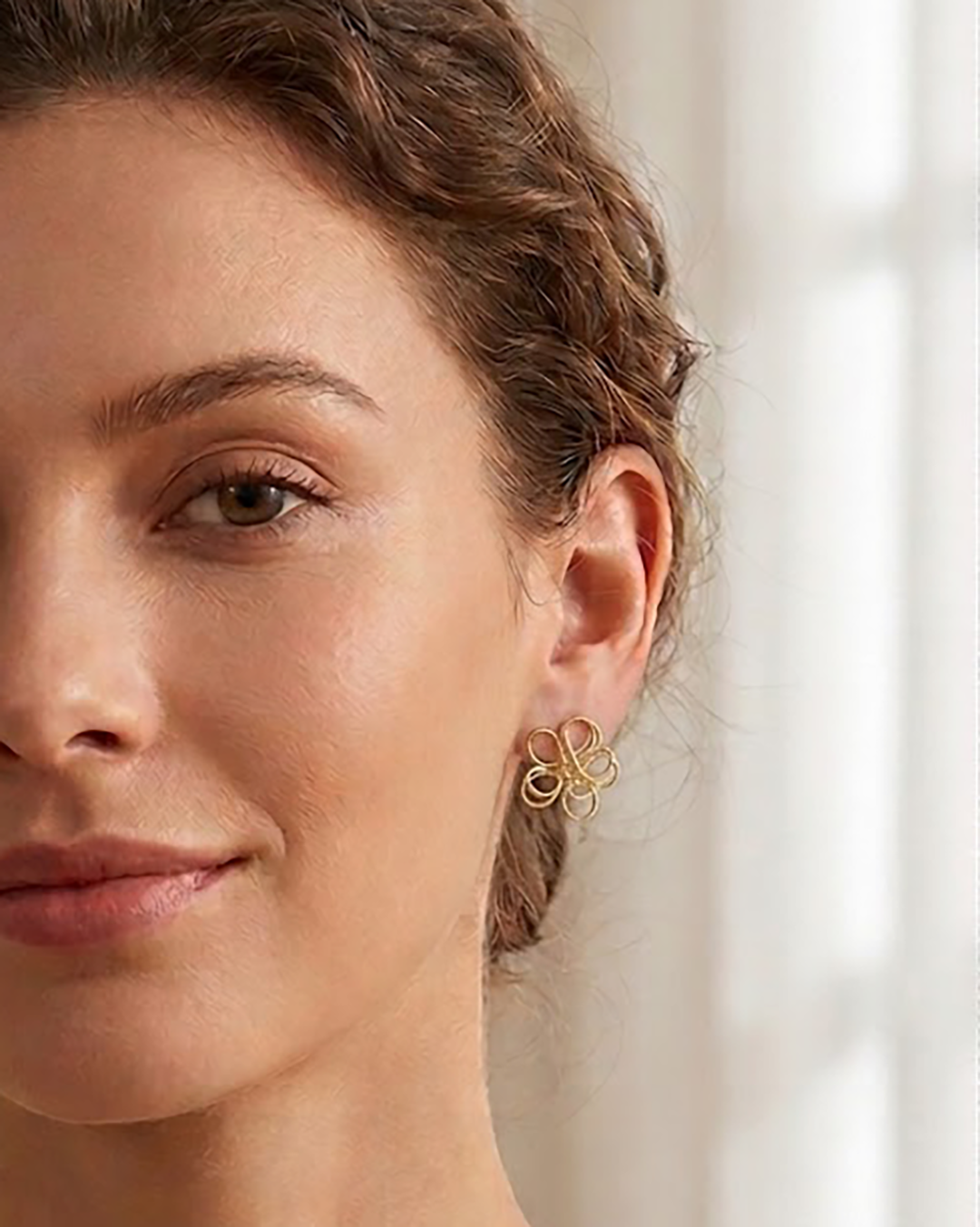 Stud Earrings