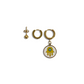 Hoops Earrings Set