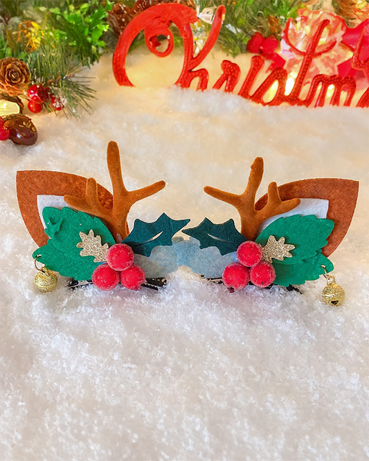 Christmas Hair Clips